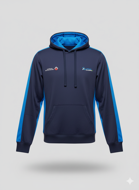 Jeff Banks Hættetrøje Mørkeblå - Orica GreenEDGE (Restparti)