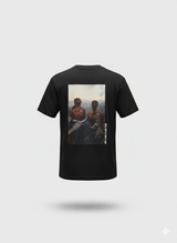 Bioracer Sunset T-Shirts Sort - Uno-X (Restparti)