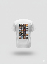 Bioracer Contact Sheet T-Shirts Hvid - Uno-X (Restparti)