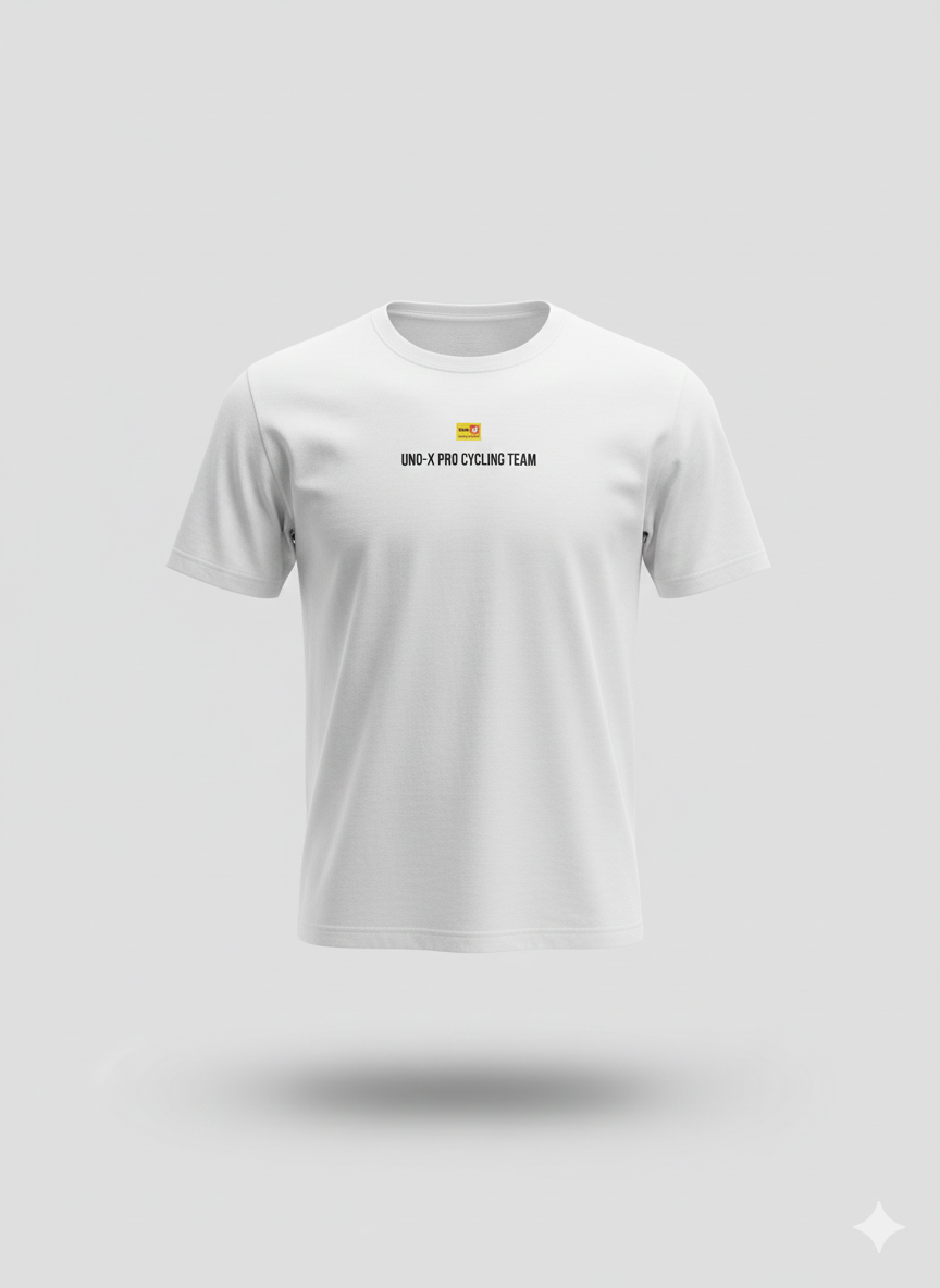 Bioracer Cobbles T-Shirts Hvid - Uno-X (Restparti)