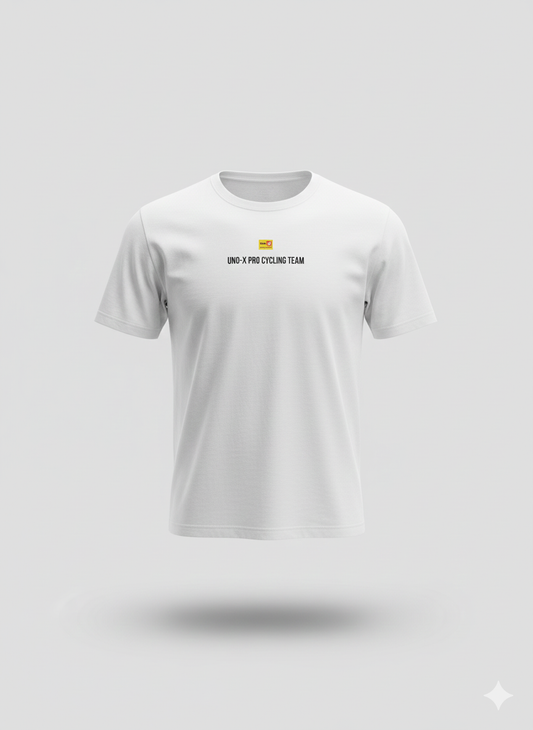 Bioracer Cobbles T-Shirts Hvid - Uno-X (Restparti)