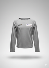 Luhta Langærmet T-Shirts Grå - Groupama FDJ (Restparti)
