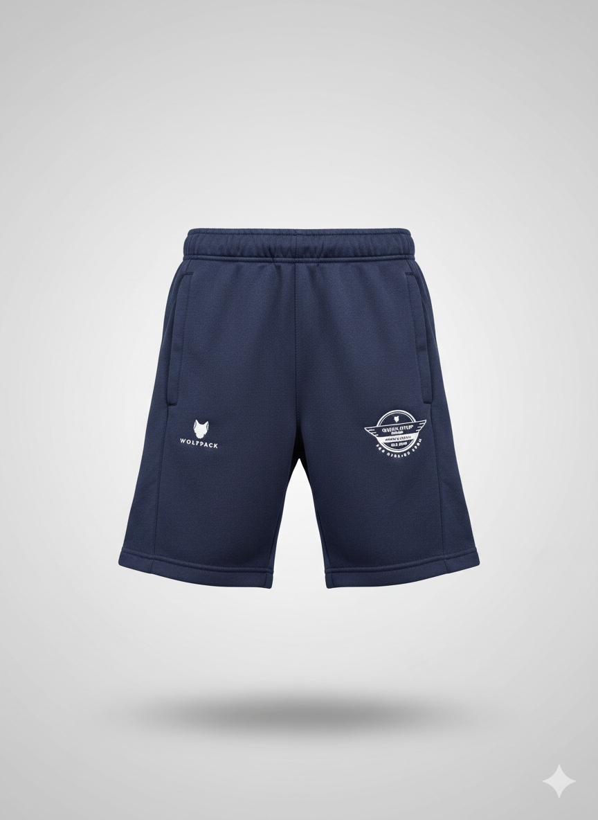 Wolfpack Shorts Mørkeblå - Quickstep (Restparti)