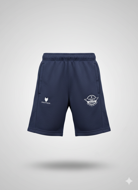 Wolfpack Shorts Mørkeblå - Quickstep (Restparti)