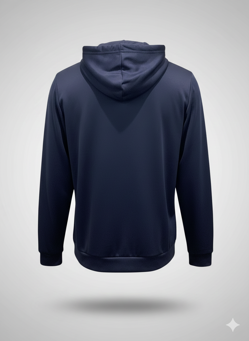 Wolfpack Hættetrøje Mørkeblå  - Quickstep (Restparti)