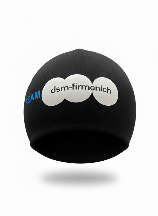 Craft Cykelhue Sort - Team DSM (Restparti)