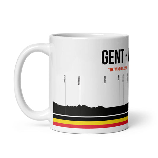 Velografik Gent Wevelgem Course Krus