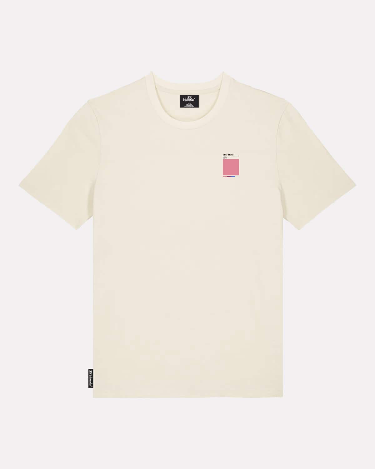 The Vandal Giro Pantone T-shirt - Hvid