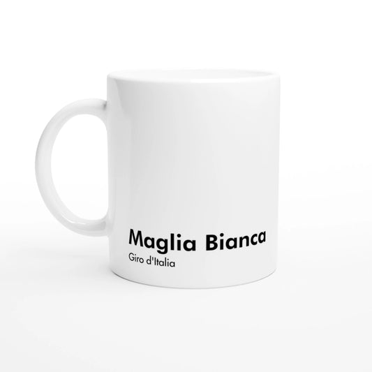 Velografik Maglia Bianca Giro d'Italia White Jersey Krus