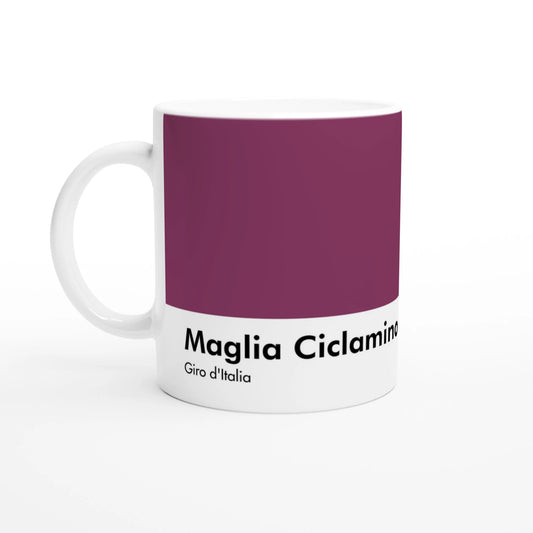 Velografik Maglia Ciclamino Giro d'Italia Mauve Jersey Krus