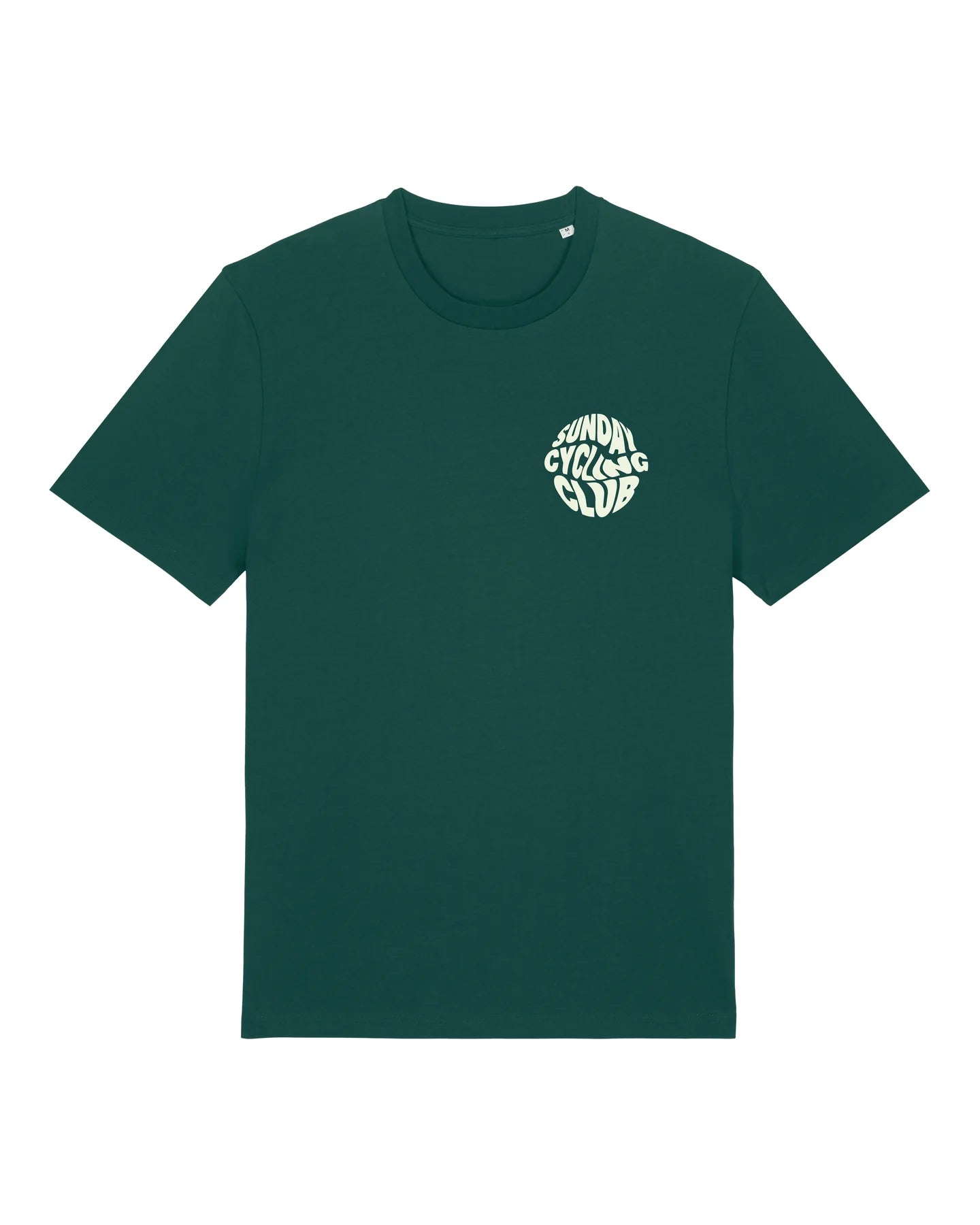 Cois Cycling Legacy Sunday Cycling Club oversized unisex cycling T-shirt (Grøn)