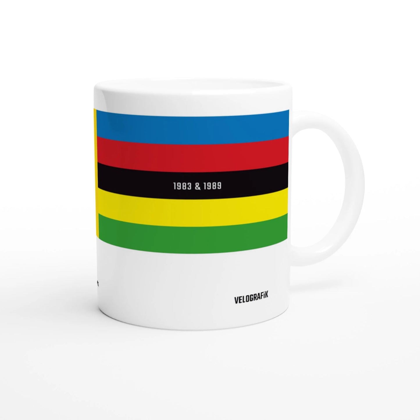 Velografik Greg LeMond Tour de France and World Championship Titles Krus