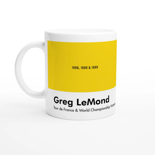 Velografik Greg LeMond Tour de France and World Championship Titles Krus