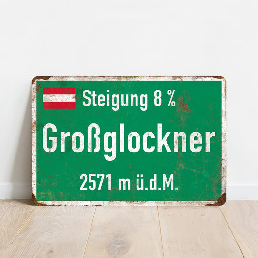 KOMAttack Skilt - Großglockner