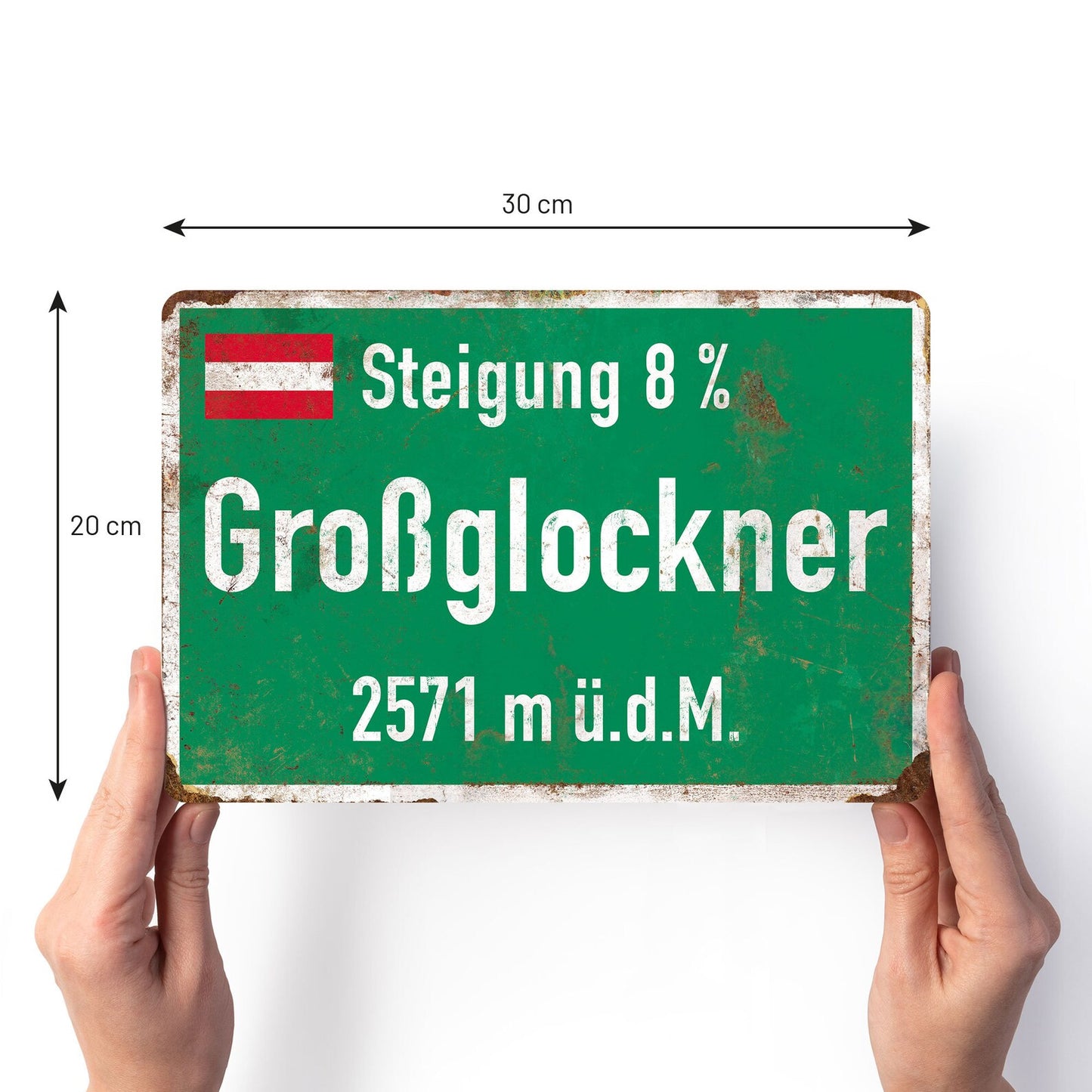 KOMAttack Skilt - Großglockner