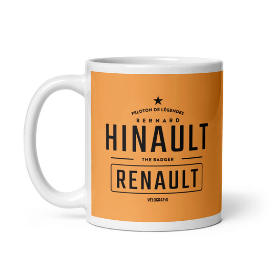 Velografik Bernard Hinault Renault Legend of the Peloton Krus