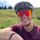 Sailbrace Armbånd Med MTB Cykelmotiv - Sort