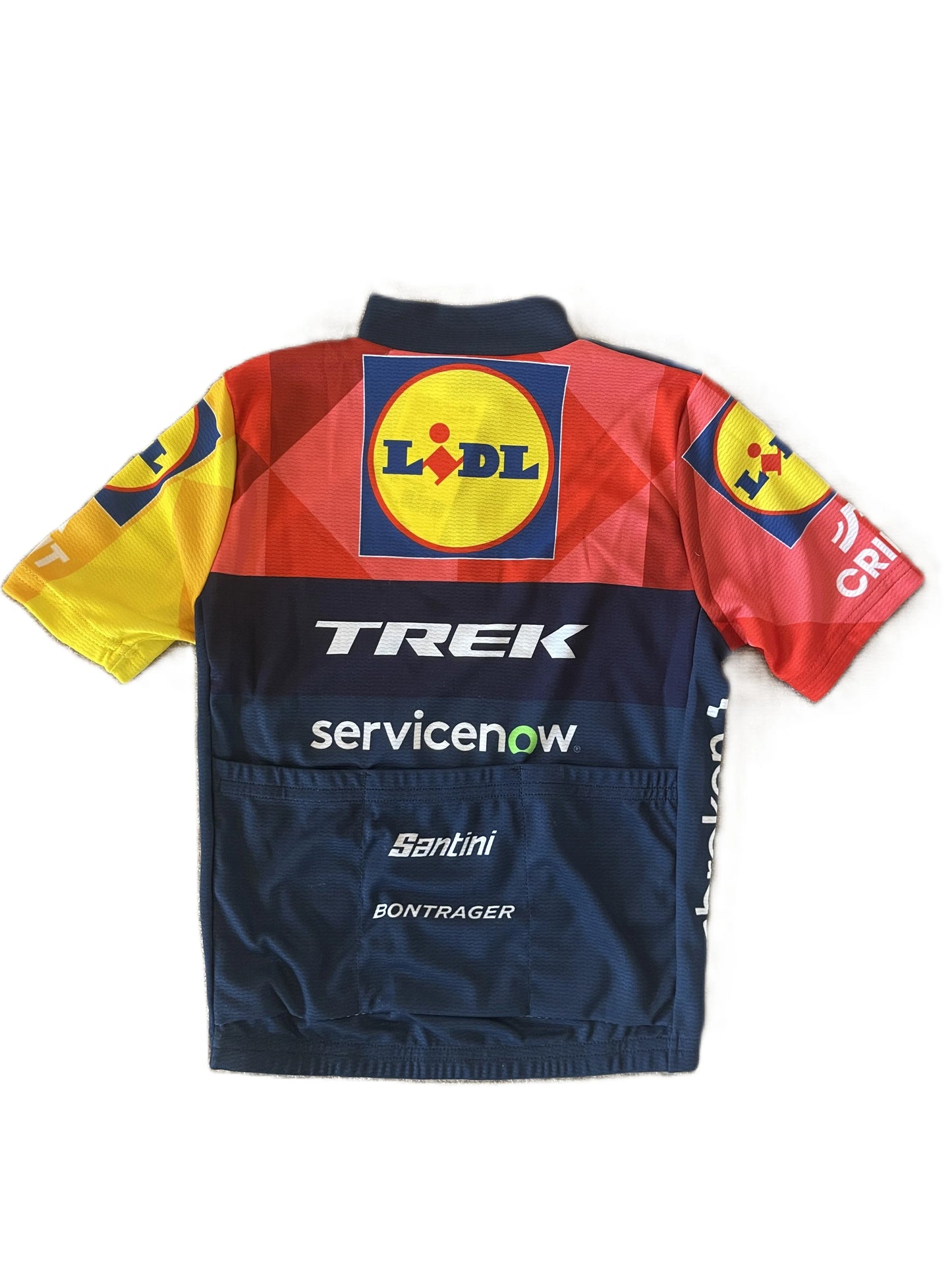 Santini Børn LIDL-TREK 2026 Kortærmet Cykeltrøje