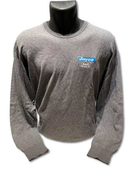 Cutter & Buck Crewneck Herre Grå - Team jayco Alula (Restparti)