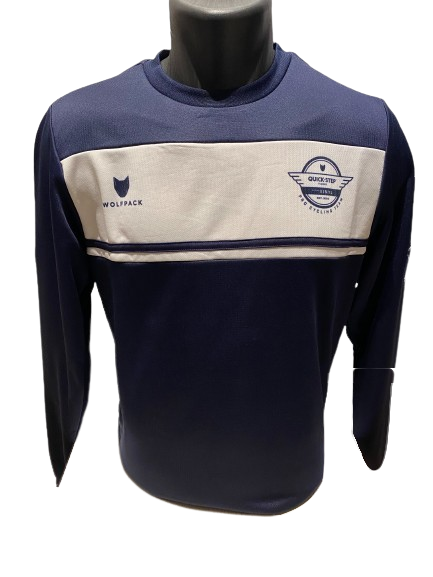 Wolfpack Sweatshirt Mørkeblå - Quickstep (Restparti)