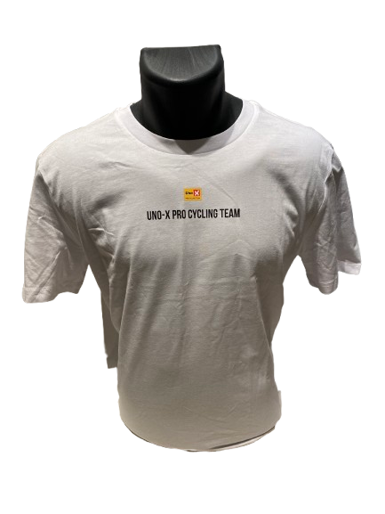 Bioracer T-Shirts Hvid - Uno-X (Restparti)