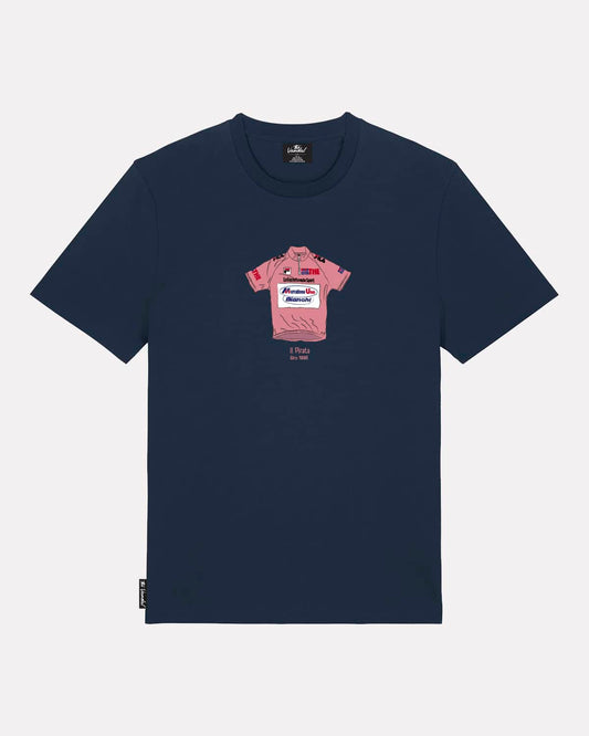 The Vandal Il Pirata T-shirt - Navy