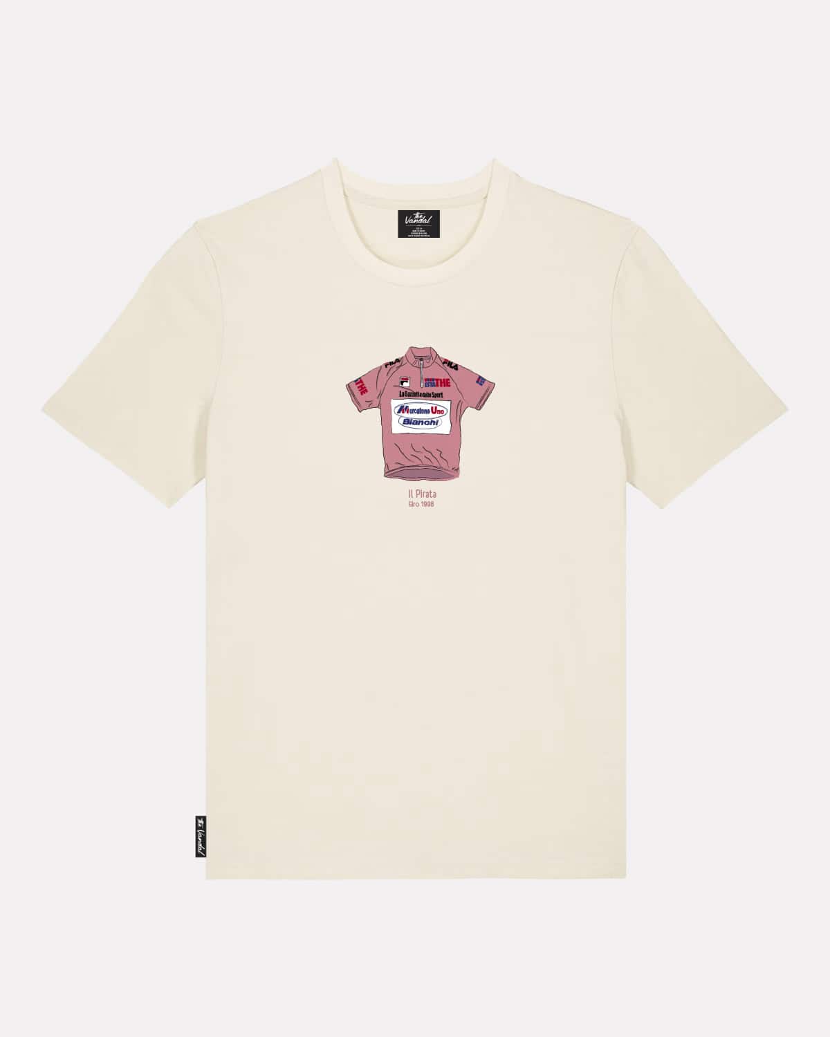 The Vandal Il Pirata T-shirt - Hvid