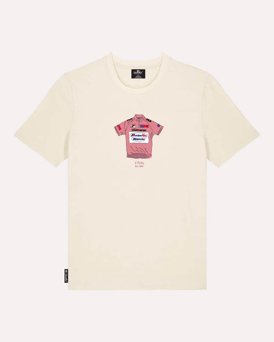 The Vandal Il Pirata T-shirt - Hvid