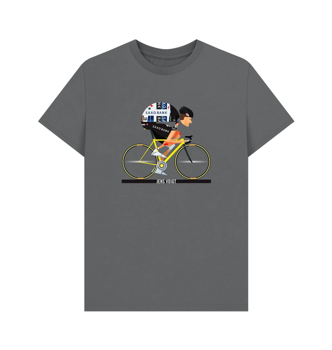 19TEN Jens Voigt The Legend T-Shirt - Grå