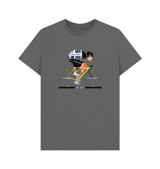 19TEN Jens Voigt The Legend T-Shirt - Grå