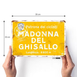 KOMAttack Skilt - Madonna del Ghisallo