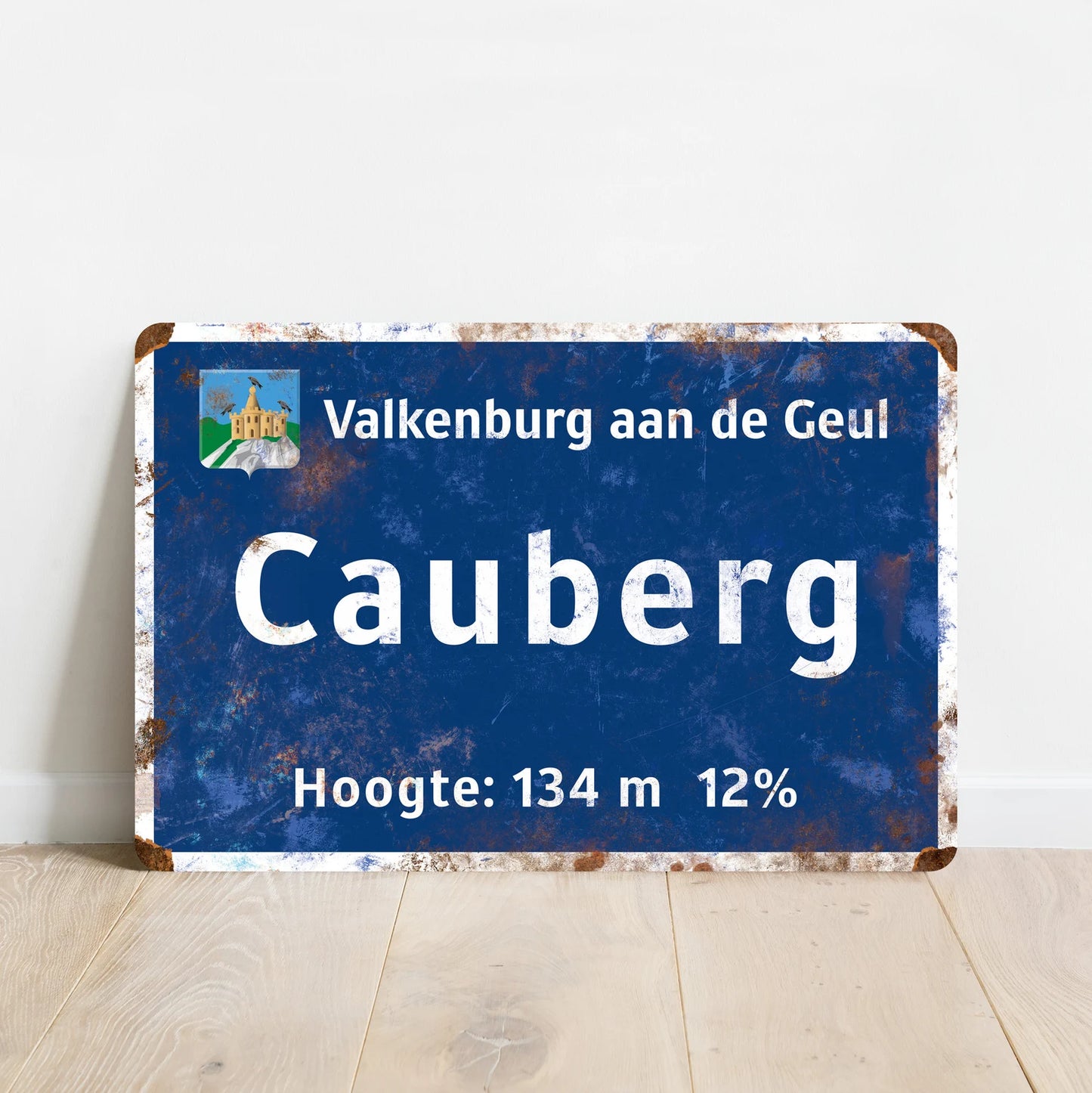 KOMAttack Skilt - Cauberg