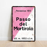 KOMAttack Skilt - Passo del Mortirolo