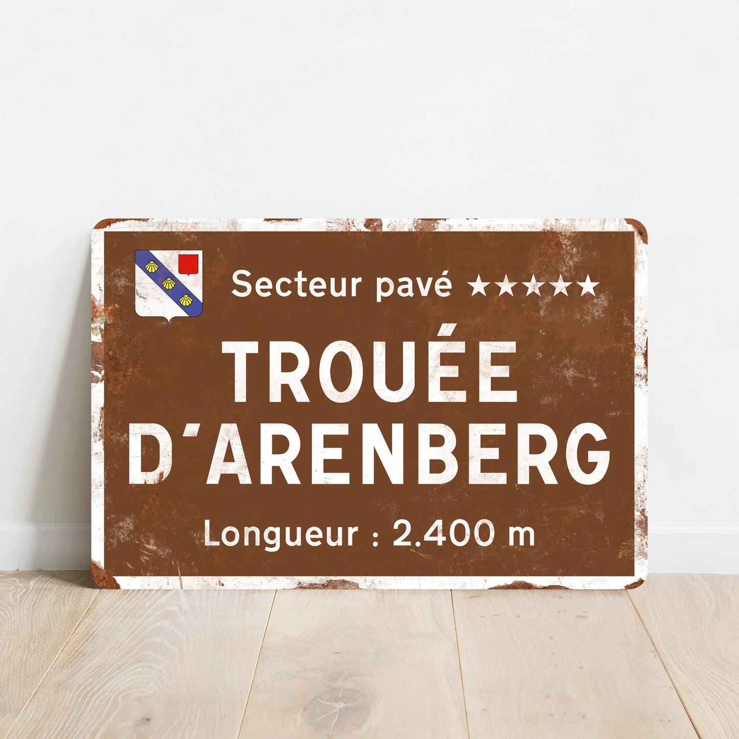 KOMAttack Skilt - Trouée d'Arenberg