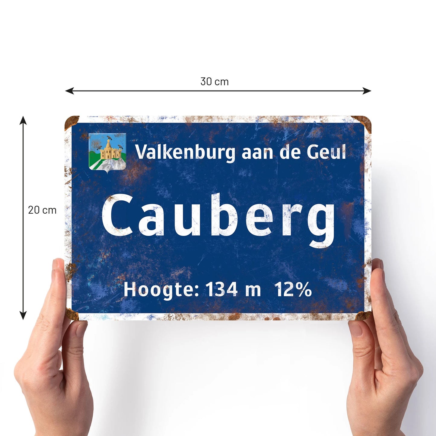 KOMAttack Skilt - Cauberg