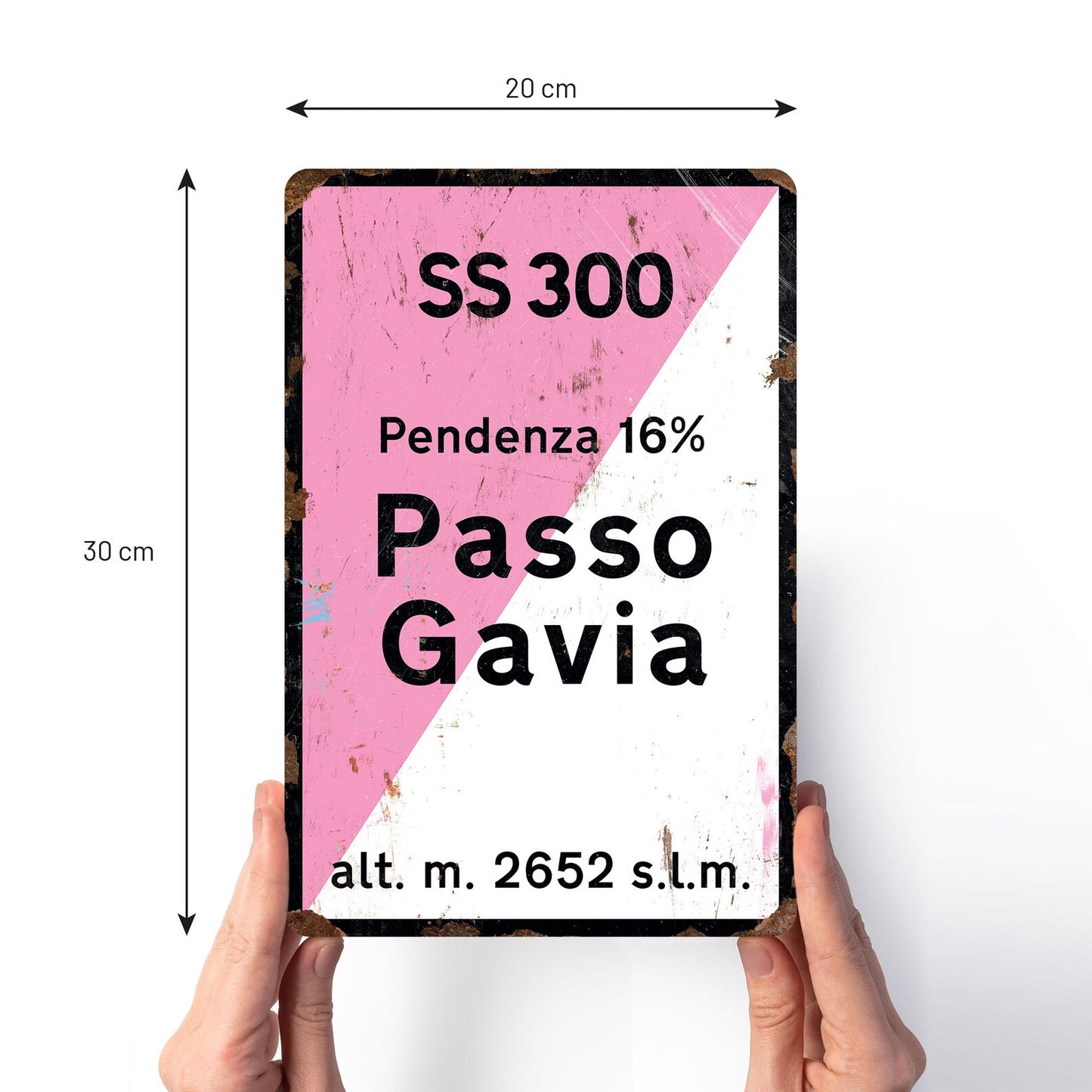 KOMAttack Skilt - Passo Gavia