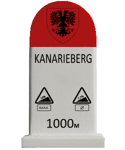 Cyclosouvenir Road Marker - Kanarieberg – RVV
