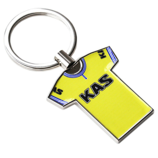 KAS Cycling Jersey Metal Nøglering