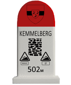 Cyclosouvenir Road Marker - Kemmelberg – RVV