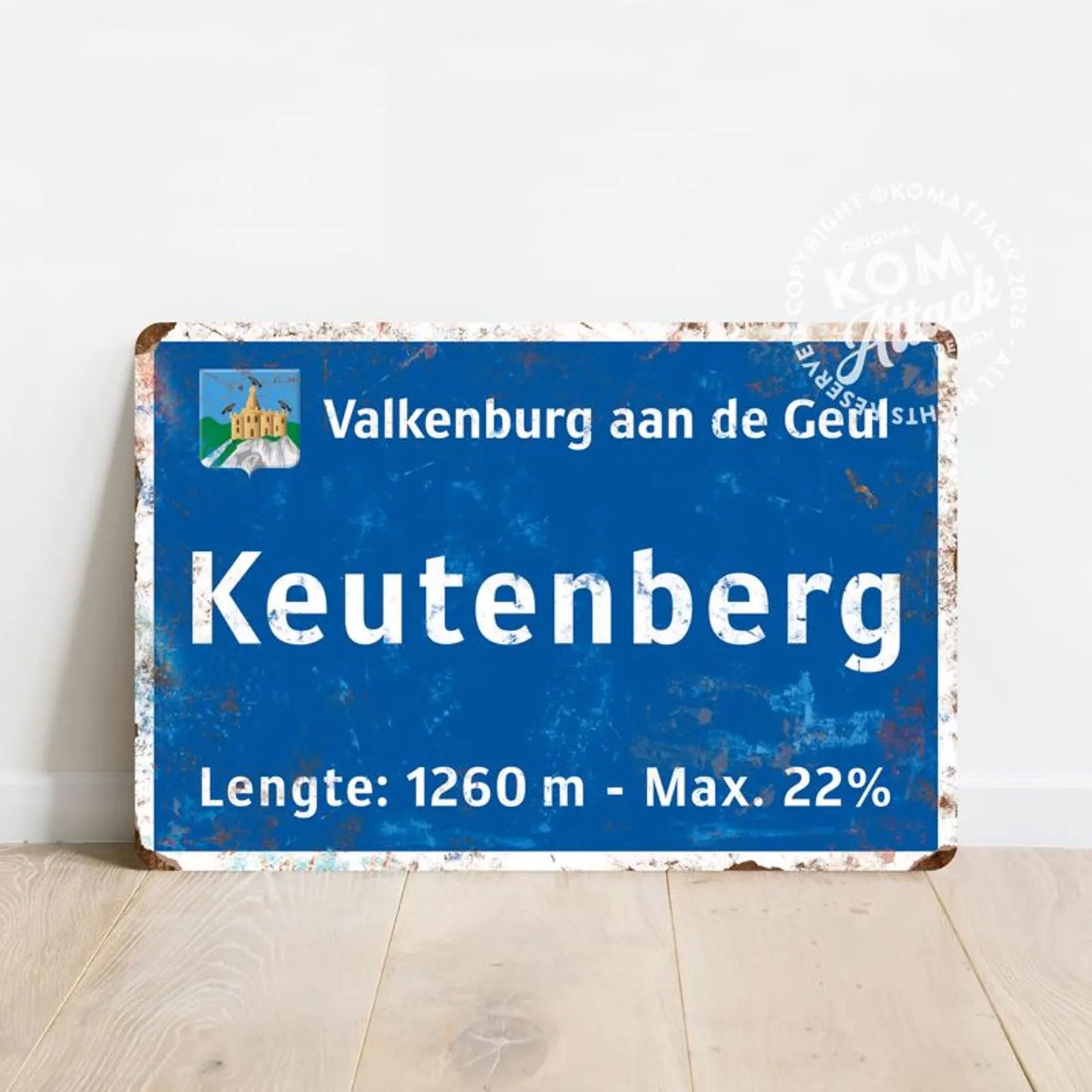KOMAttack Skilt - Keutenberg