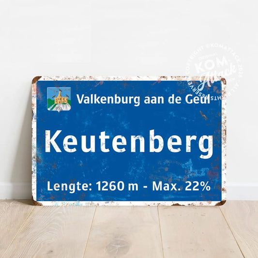 KOMAttack Skilt - Keutenberg