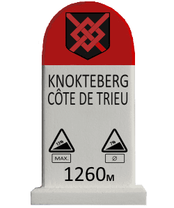 Cyclosouvenir Road Marker - Knokteberg – RVV