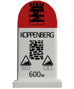 Cyclosouvenir Road Marker - Koppenberg – RVV
