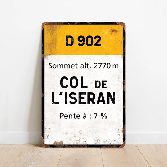 KOMAttack Skilt - Col de L'Iseran