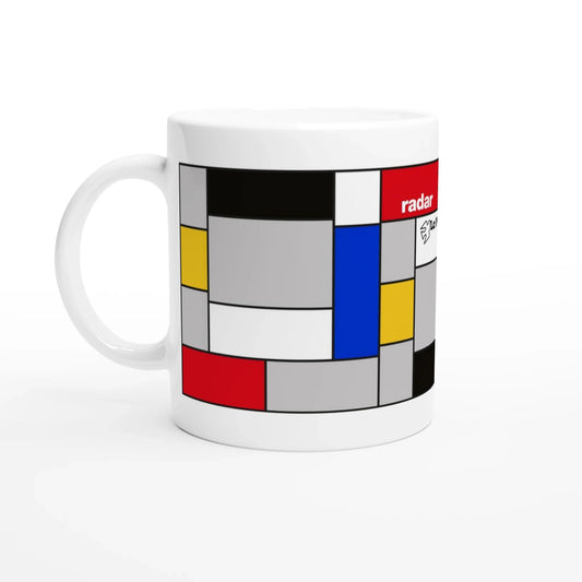 Velografik La Vie Claire Retro Style 1980's Cycling Team Krus