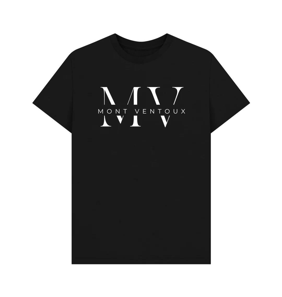 19TEN MV Mont Ventoux T-Shirt - Sort