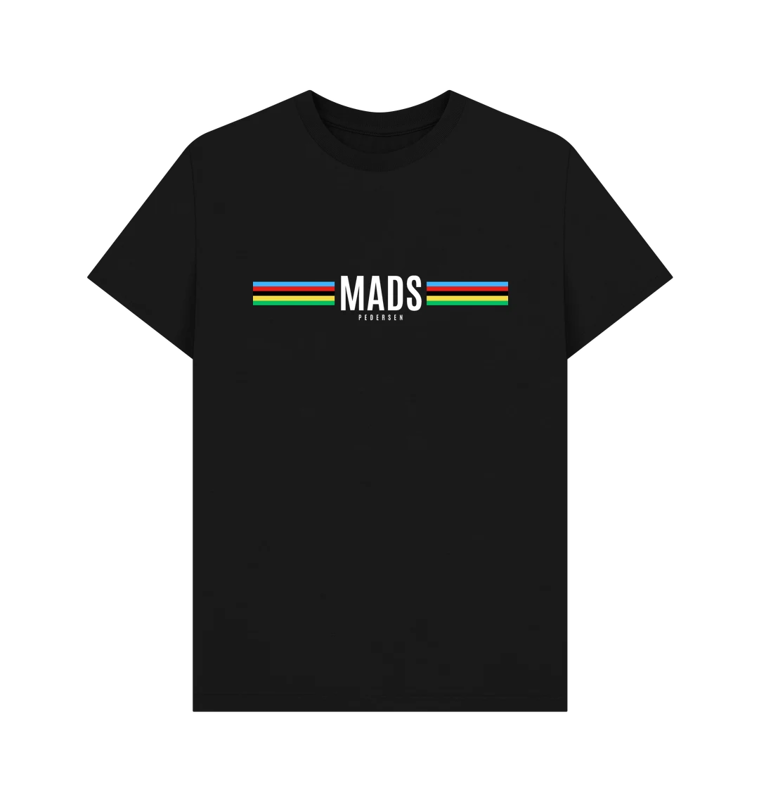 19TEN Mads P The Rainbow Legend T-Shirt - Sort