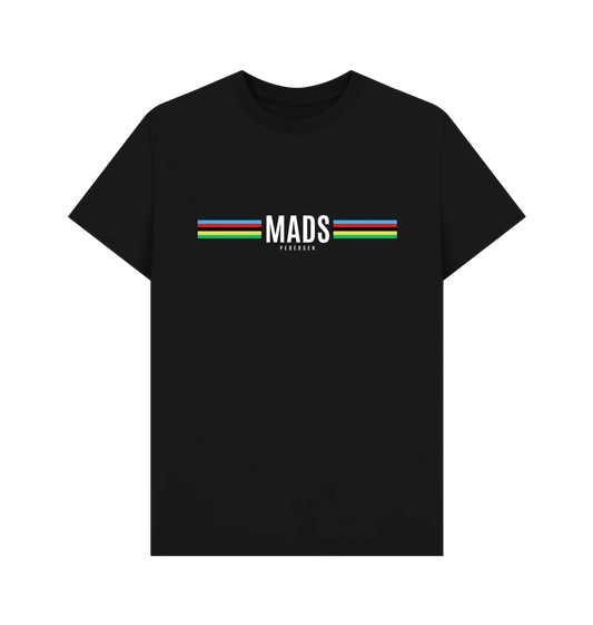 19TEN Mads P The Rainbow Legend T-Shirt - Sort