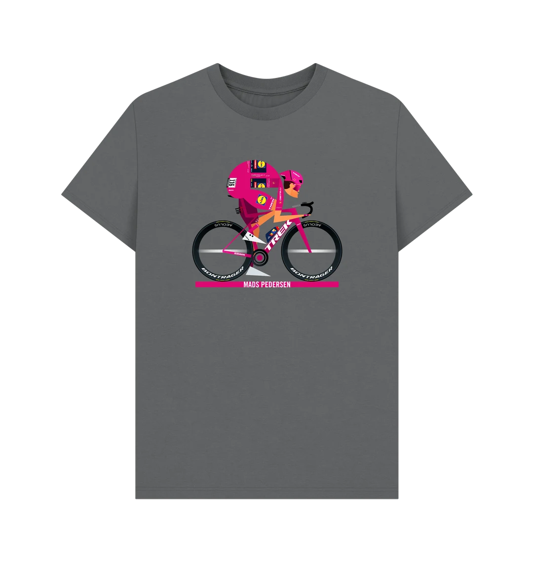 19TEN Mads P Giro T-Shirt - Grå