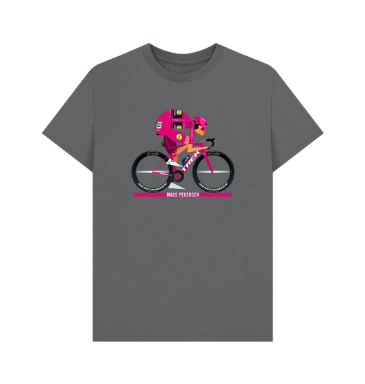 19TEN Mads P Giro T-Shirt - Grå